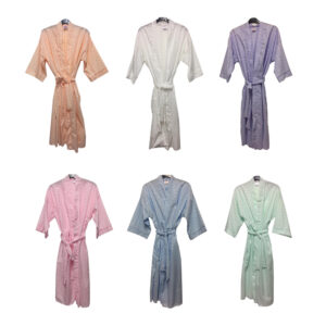 Ladies Poly Cotton Night Gown Robe Nightwear