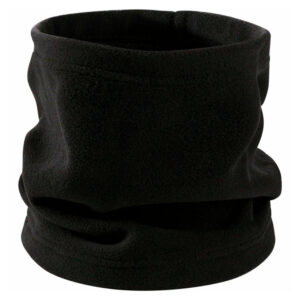 Men’s Black Fleece Winter Neck Warmer