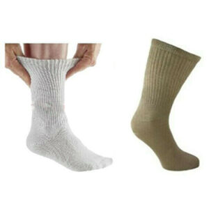 Ladies Non Elastic Comfort Fit Extra Wide Diabetic Socks