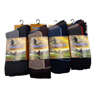 Men’s Fresh Feel Wool Rich Boot Socks