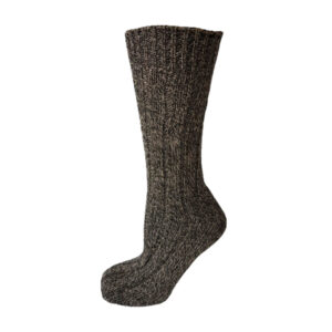 Men’s Wool Padded Sole Short Boot Socks