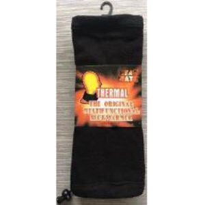 Men’s Black 100% Polyester Neck Warmer