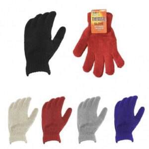 Ladies Hot Thermal Full Finger Gloves