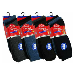 Men’s Warm Internally Brushed Thermal Winter Socks