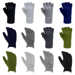 Men’s Hot Thermal Finger Less Gloves