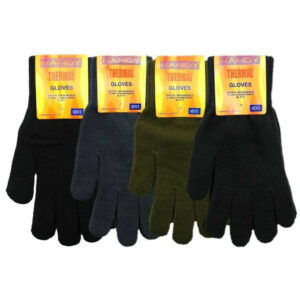 Men’s Handy Full Finger Thermal Gloves