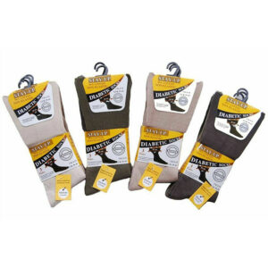 Men’s Stay-Up None Elastic Diabetic Socks