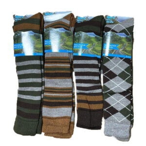 Men’s Wellington Long Boot Socks