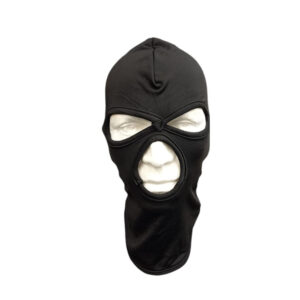 Men’s 3 Hole Silky Balaclava All Black