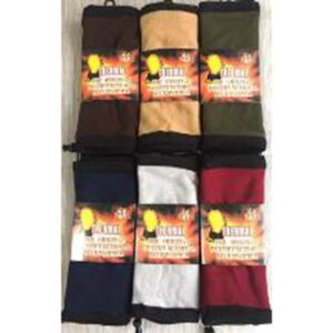 Men’s Assorted 100% Polyester Neck Warmer