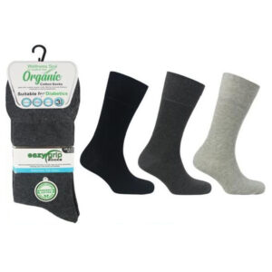 Men’s Non Elastic Organic London Socks (2286)