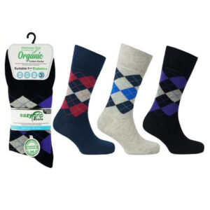 Men’s Non Elastic Organic Rome Socks (2299)