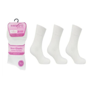 Ladies Exquisite Elegance Eazy Grip Non Elastic Socks (2680)