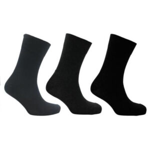 Men’s Man Basic Assorted Crew Socks (2733)