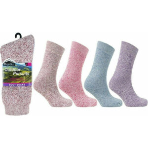 Ladies ProHike Pursuits Cotton Rich Hiking Boot Socks