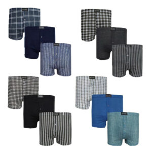 Men’s Classic Sports Printed Elasticated Boxer Shorts