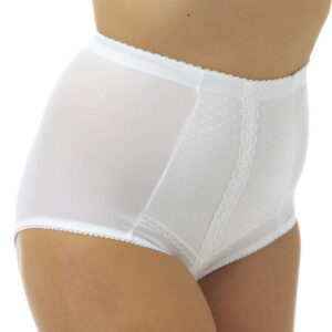 Ladies Marlon Front Lace Panel Medium Control Brief