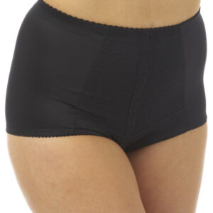 Ladies Marlon Front Lace Panel Medium Control Brief