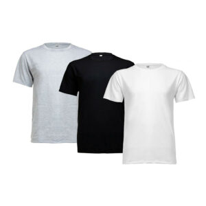 Men’s Boys Crew Round Neck T-Shirts