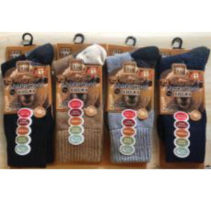 Men’s Assorted Colours Thermal Socks (MN157498)