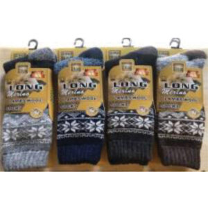 Men’s Assorted Colours Thermal Socks (MN125025)
