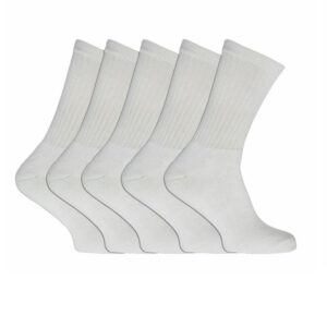 Men’s 5 Pairs Sport Gym Socks UK Size 6-11