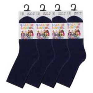 Boys Polycotton Assorted School Socks