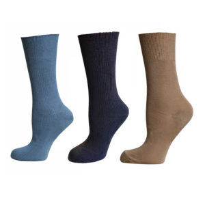 Ladies Luxuriously Soft Assorted & Black Bamboo Socks