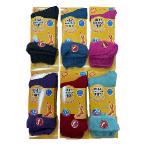 Ladies Heat For Your Feet Ultimate 2.1 Tog Thermal Socks