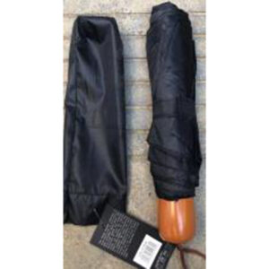Black Non-Foldable Umbrella (UG137524)