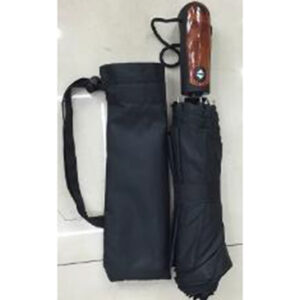 Black Non-Foldable Umbrella (UG801323)