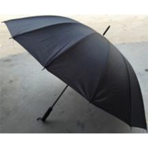 Black Non-Foldable Umbrella (UG803132)