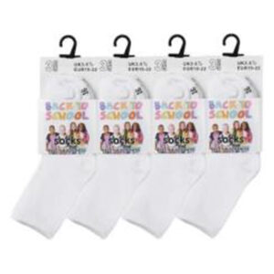 Boys Polycotton Assorted School Socks