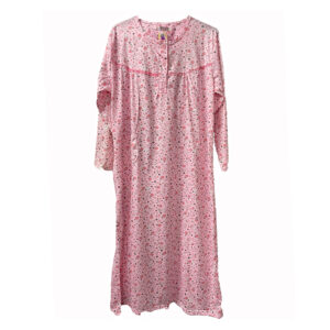 Ladies Assorted 100% Cotton Long Sleeve Nightdress