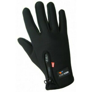 1 X Pack Unisex Insulated Sports Black Thermal Gloves