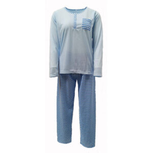 Ladies Assorted 100% Cotton Long Sleeve Pyjama Set