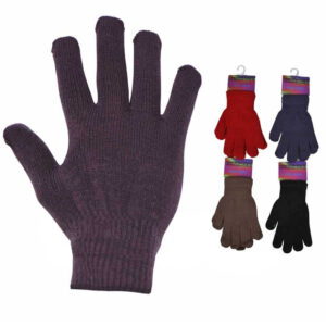 Ladies Handy Full Finger Assorted Magic Gloves