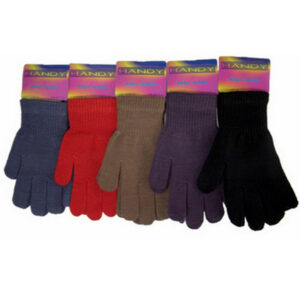 Ladies Handy Full Finger Assorted Magic Gloves